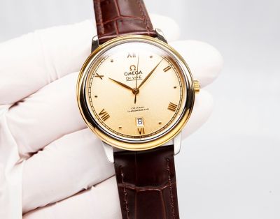 Omega De Ville 39.5MM for Men 32.7MM for Women 8215 Movement Watch